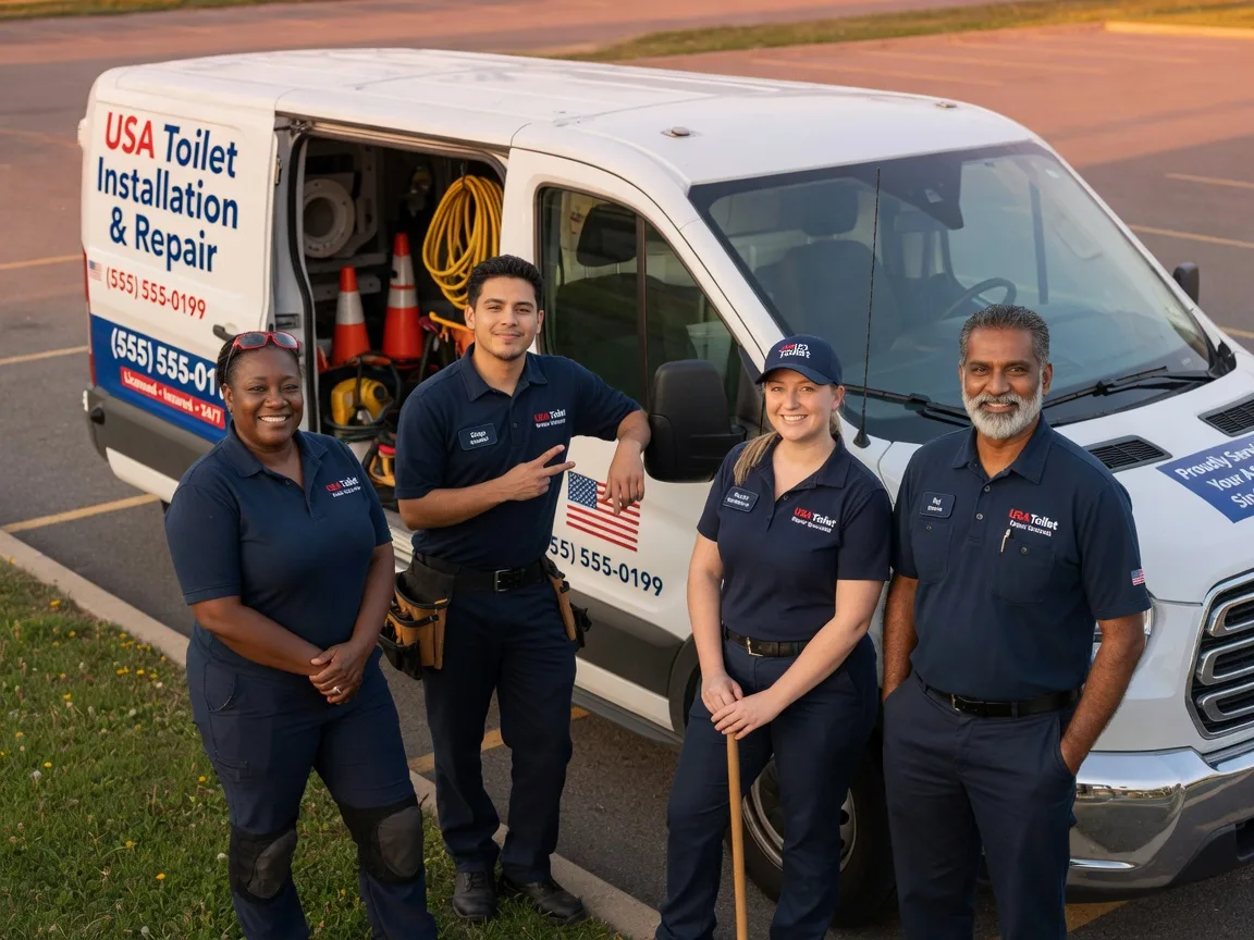 Toilet Installation company in Gloverville, SC